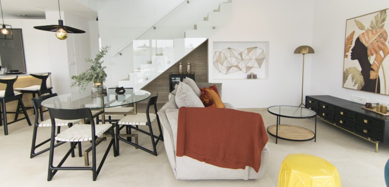 Nieuwbouw - Villa -
Vistabella Golf - Vista Bella