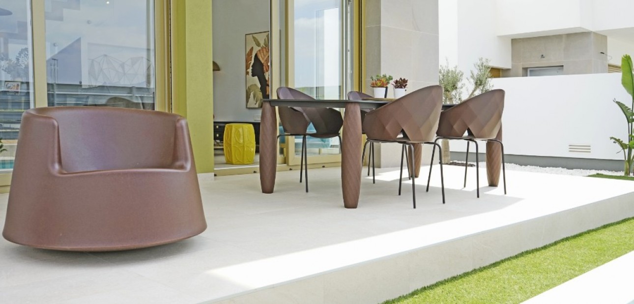 Nieuwbouw - Villa -
Vistabella Golf - Vista Bella