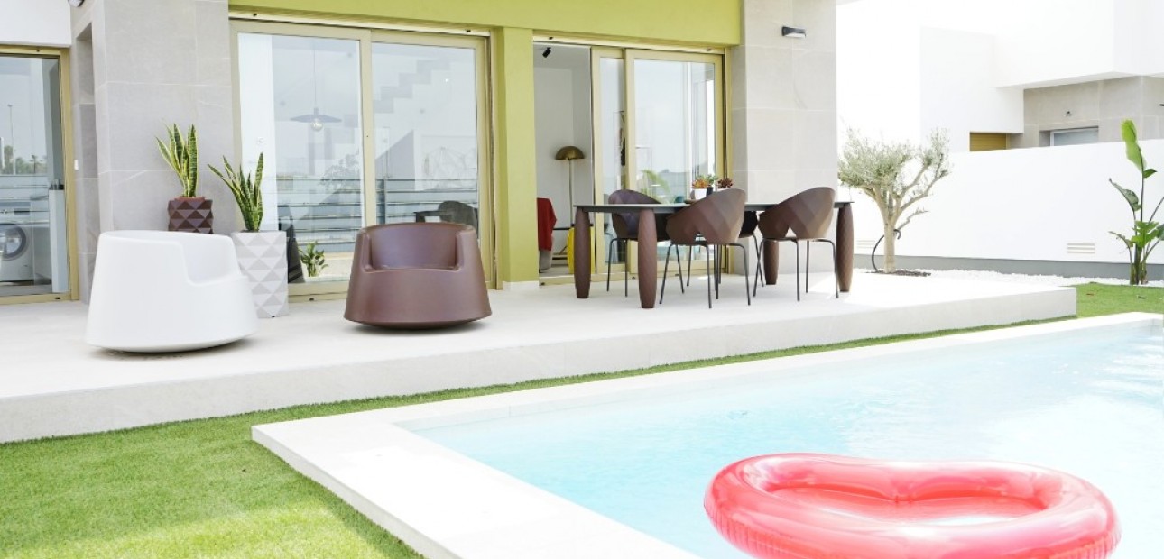 Nieuwbouw - Villa -
Vistabella Golf - Vista Bella