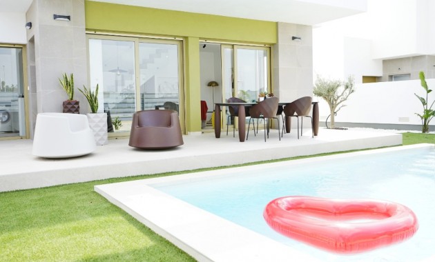 Nieuwbouw - Villa -
Vistabella Golf - Vista Bella