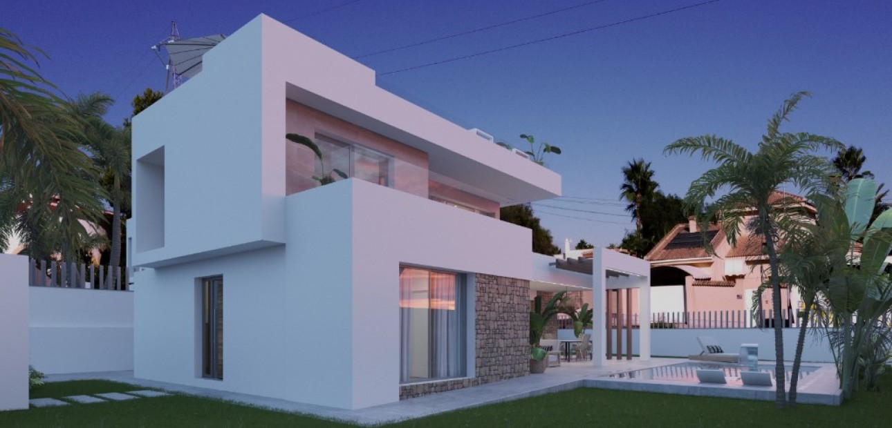 New Build - Villa -
Ciudad Quesada