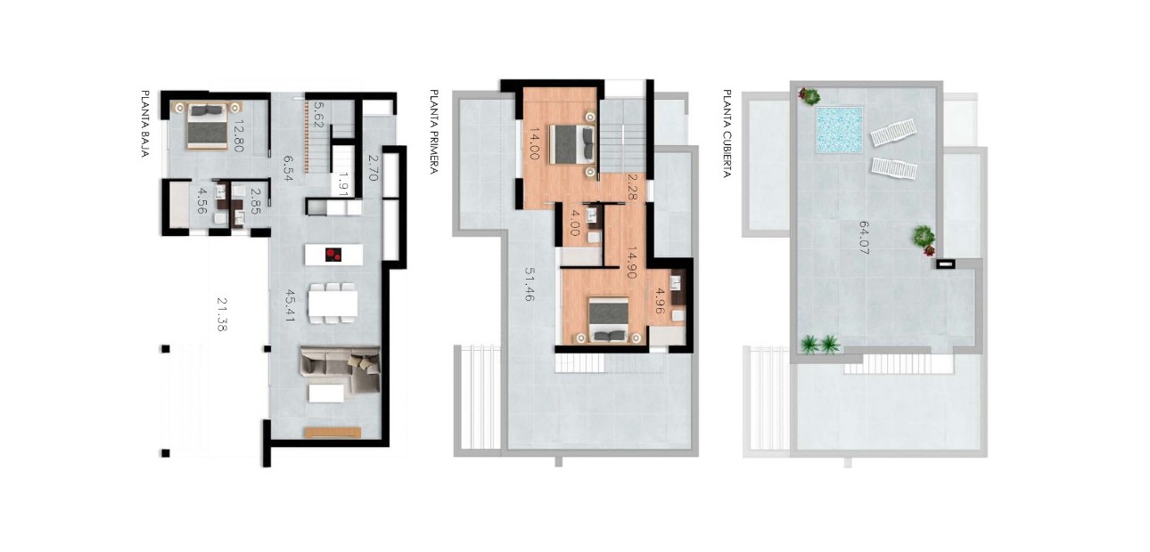 New Build - Villa -
Ciudad Quesada