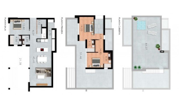 New Build - Villa -
Ciudad Quesada