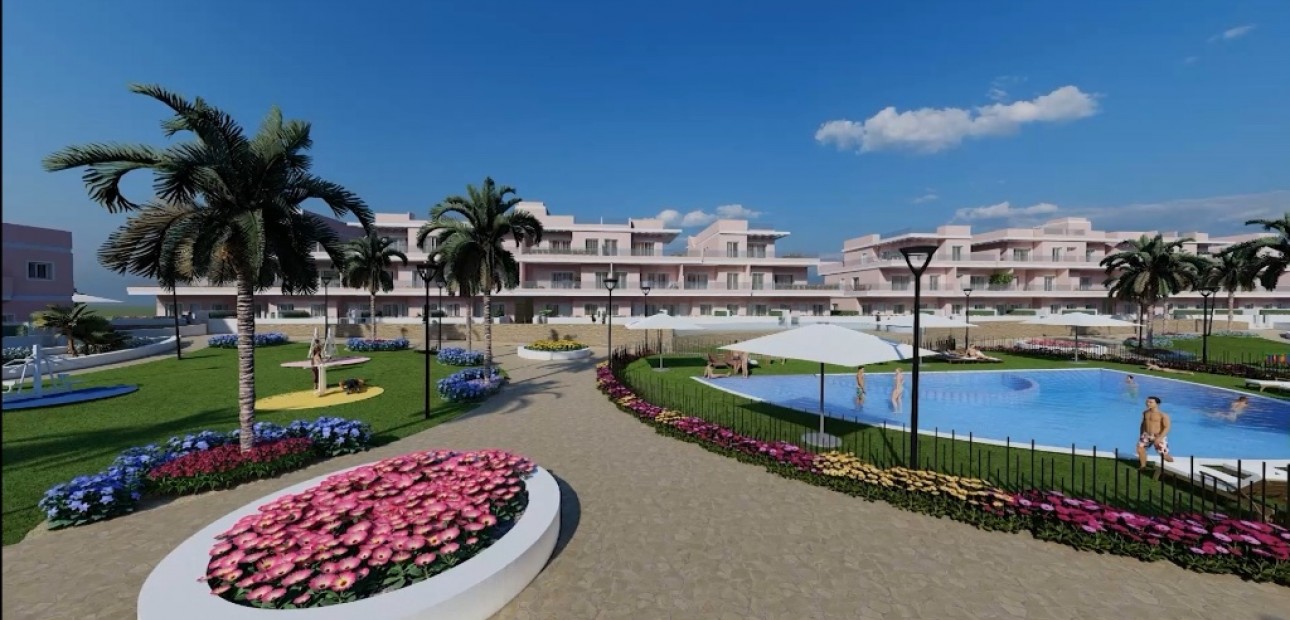 New Build - Apartment / flat -
Torre de la Horadada