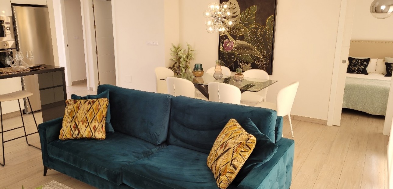 New Build - Apartment / flat -
Torre de la Horadada