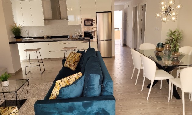 New Build - Apartment / flat -
Torre de la Horadada