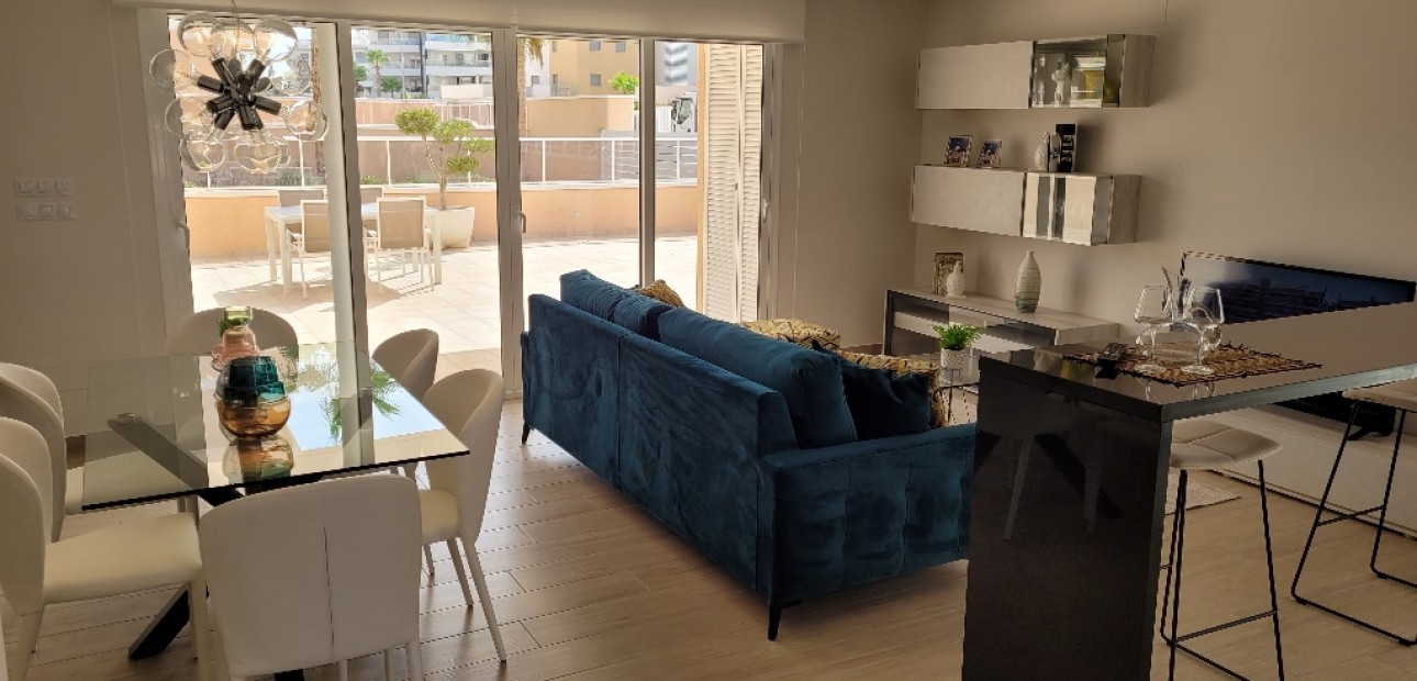 New Build - Apartment / flat -
Torre de la Horadada