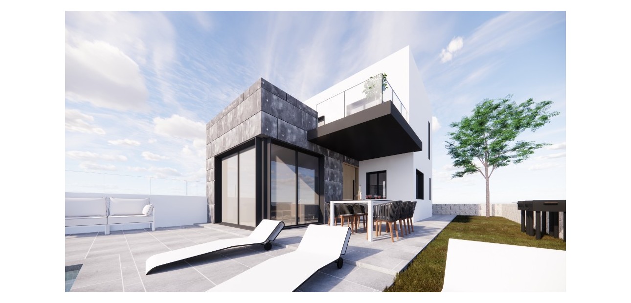 Nieuwbouw - Villa -
Los Altos