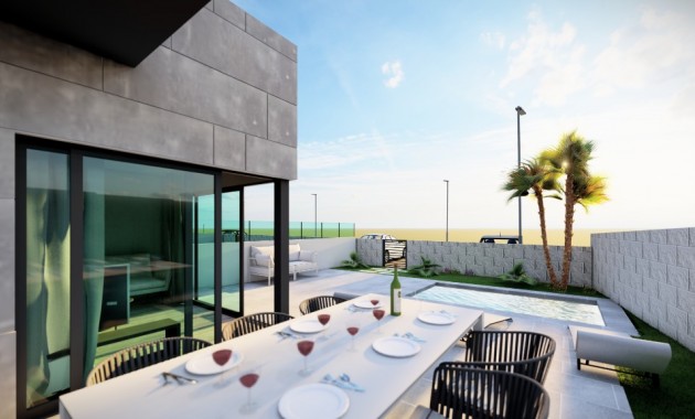 Nieuwbouw - Villa -
Los Altos