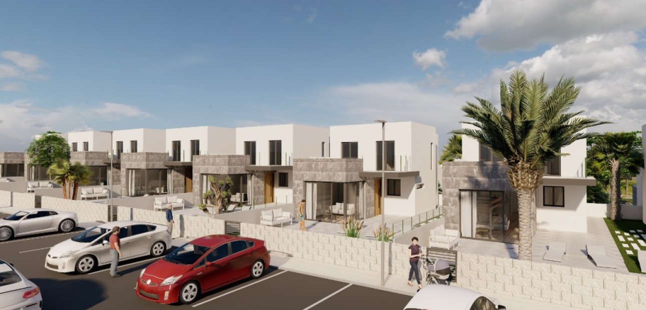 Nieuwbouw - Villa -
Los Altos