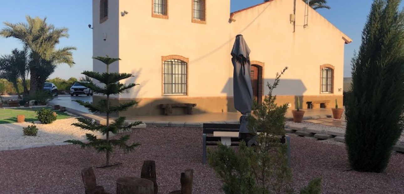 Nueva construcción  - Finca Country Property -
Orihuela