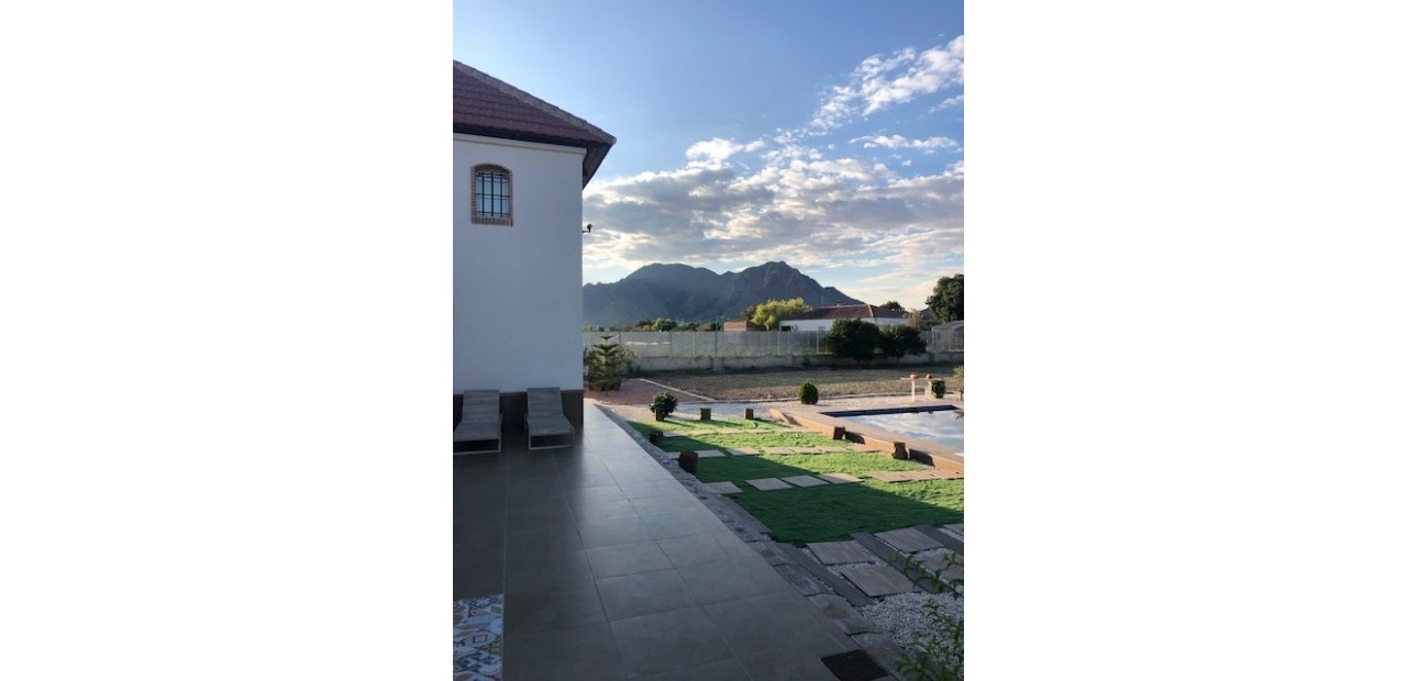 Nueva construcción  - Finca Country Property -
Orihuela