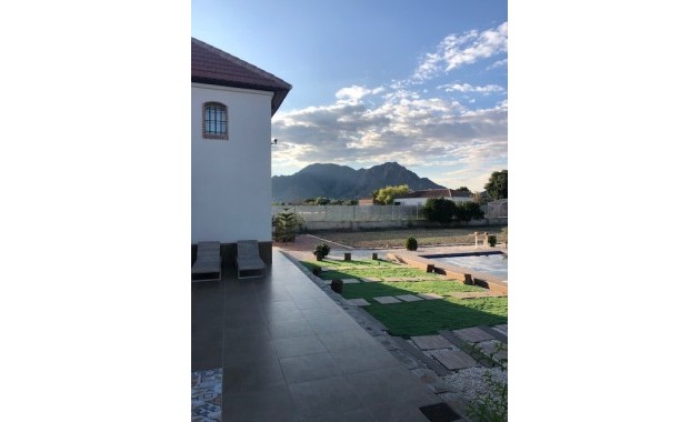 Nueva construcción  - Finca Country Property -
Orihuela