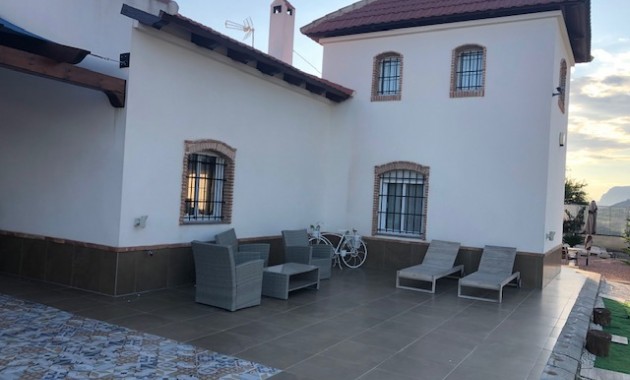 Nueva construcción  - Finca Country Property -
Orihuela