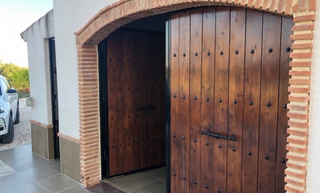 Nueva construcción  - Finca Country Property -
Orihuela