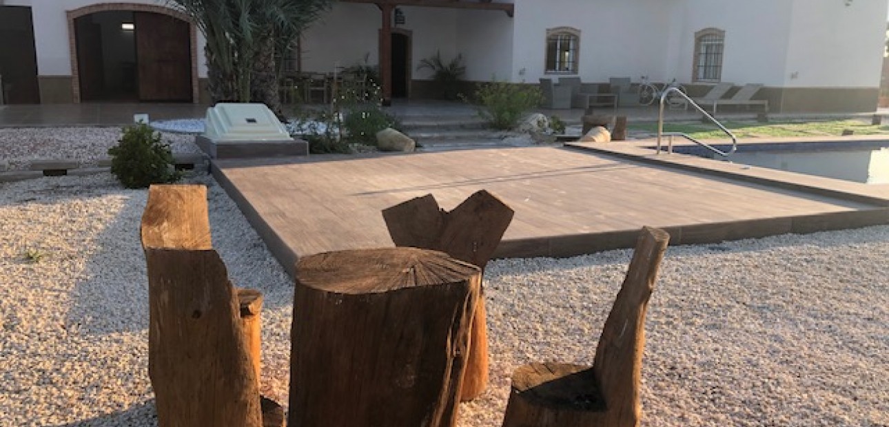 Nueva construcción  - Finca Country Property -
Orihuela