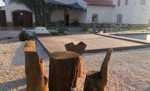 Nueva construcción  - Finca Country Property -
Orihuela