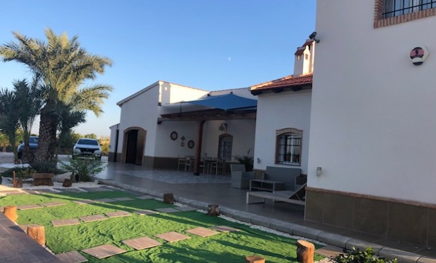 Nueva construcción  - Finca Country Property -
Orihuela