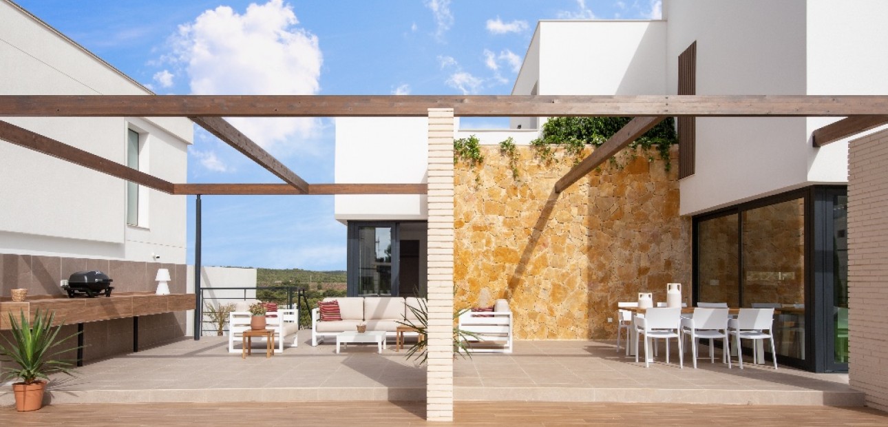 Nueva construcción  - Villa -
Dehesa de Campoamor