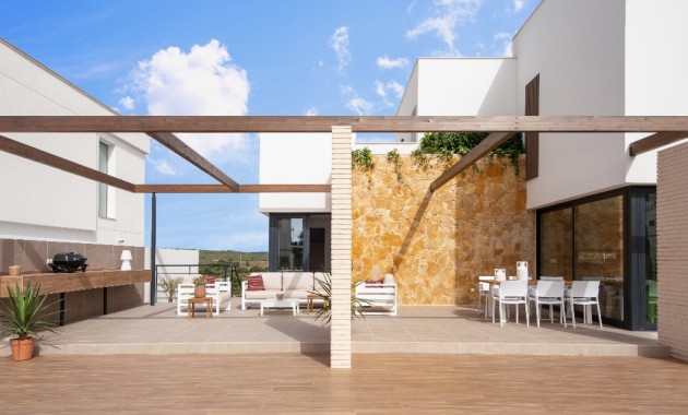 Nueva construcción  - Villa -
Dehesa de Campoamor