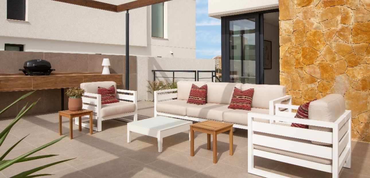 Nueva construcción  - Villa -
Dehesa de Campoamor