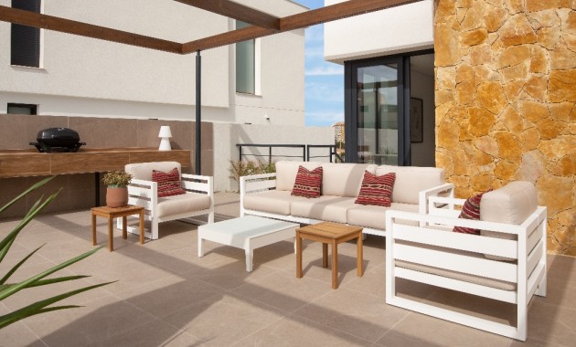 Nueva construcción  - Villa -
Dehesa de Campoamor