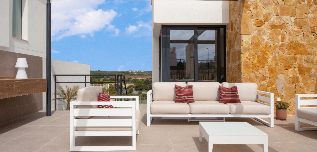 Nueva construcción  - Villa -
Dehesa de Campoamor