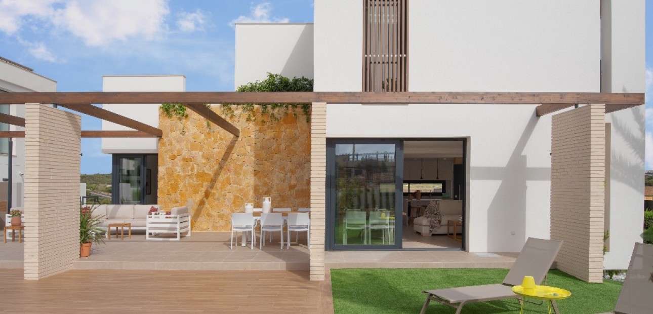 Nueva construcción  - Villa -
Dehesa de Campoamor