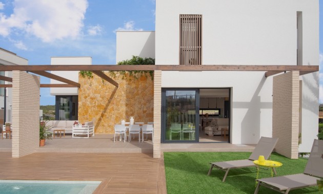 Nueva construcción  - Villa -
Dehesa de Campoamor