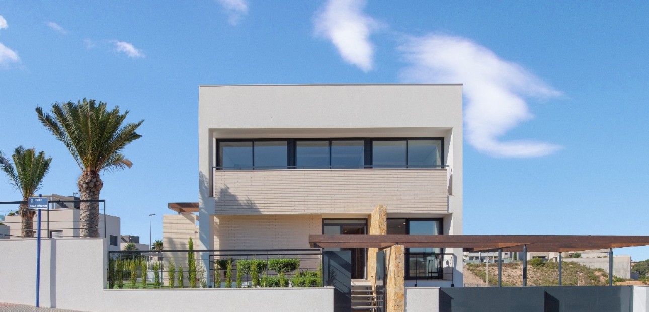 Nueva construcción  - Villa -
Dehesa de Campoamor