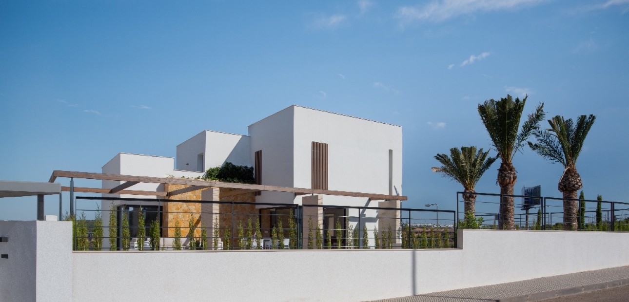 Nueva construcción  - Villa -
Dehesa de Campoamor