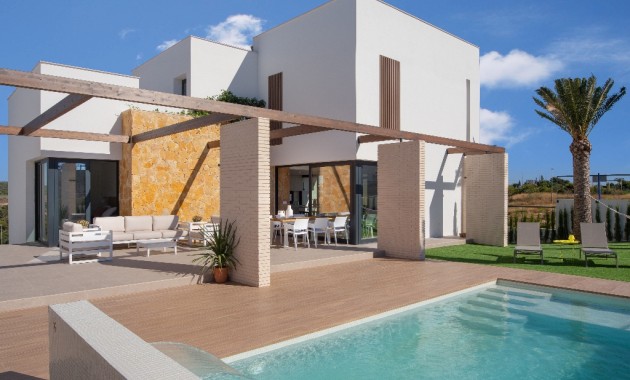 Nueva construcción  - Villa -
Dehesa de Campoamor