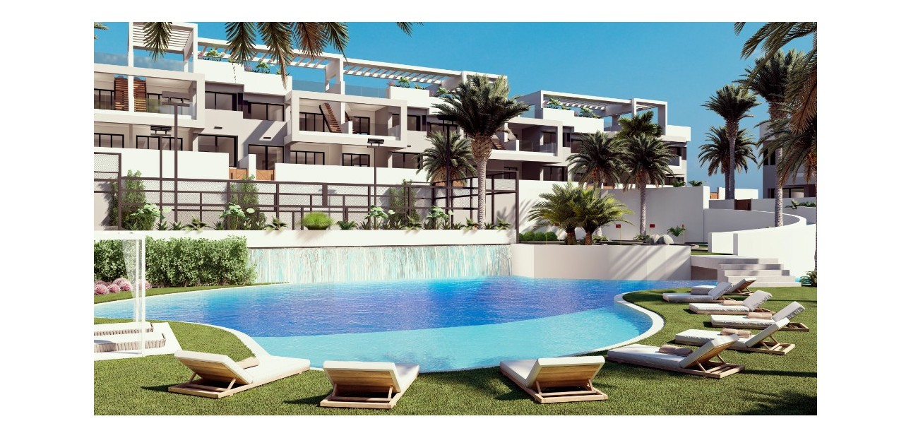 New Build - Apartment / flat -
Torrevieja