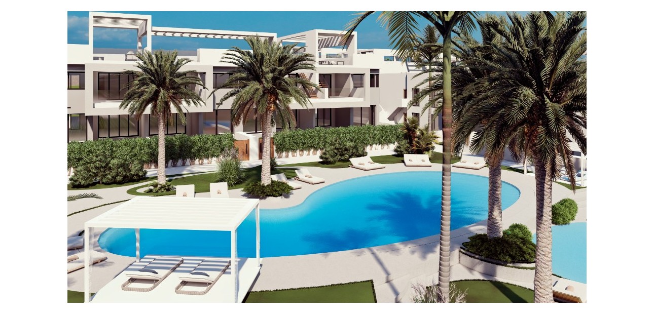 New Build - Apartment / flat -
Torrevieja