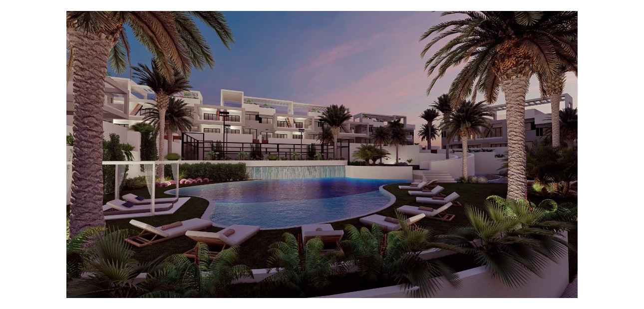 New Build - Apartment / flat -
Torrevieja