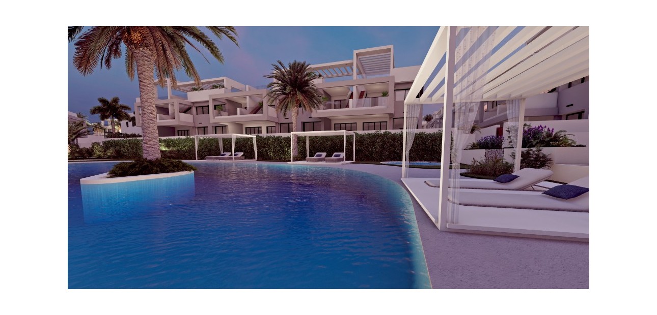 New Build - Apartment / flat -
Torrevieja