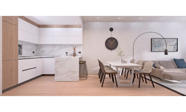 New Build - Apartment / flat -
Torrevieja