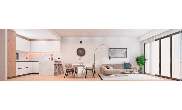 New Build - Apartment / flat -
Torrevieja