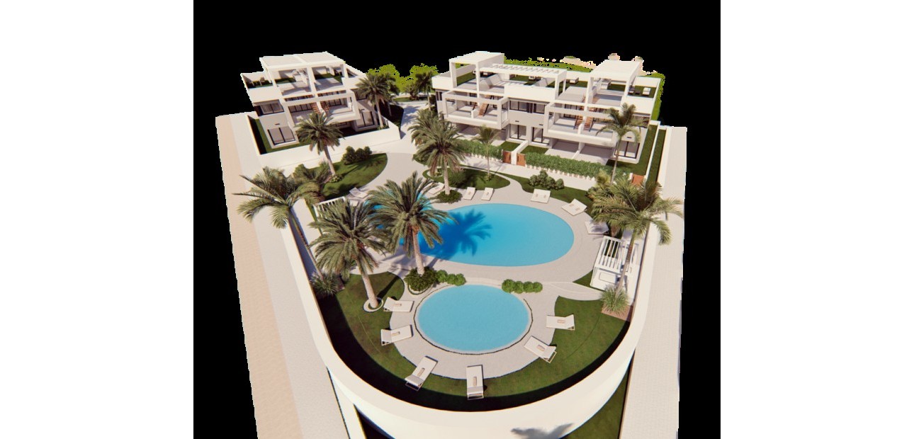 New Build - Apartment / flat -
Torrevieja