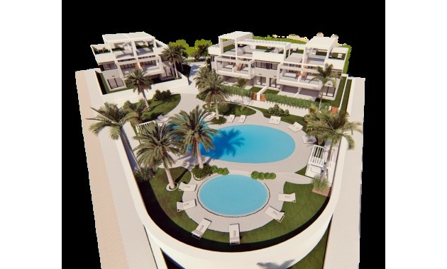 New Build - Apartment / flat -
Torrevieja