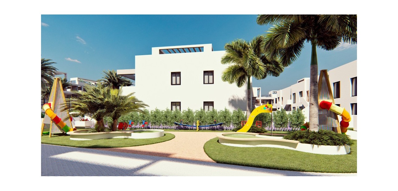 New Build - Apartment / flat -
Torrevieja