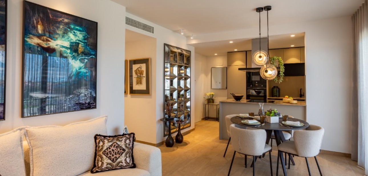 New Build - Apartment / flat -
Algorfa