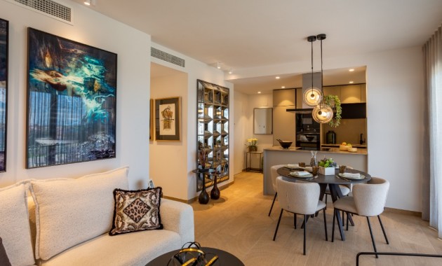 New Build - Apartment / flat -
Algorfa