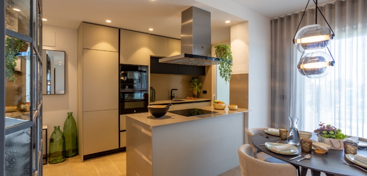 New Build - Apartment / flat -
Algorfa