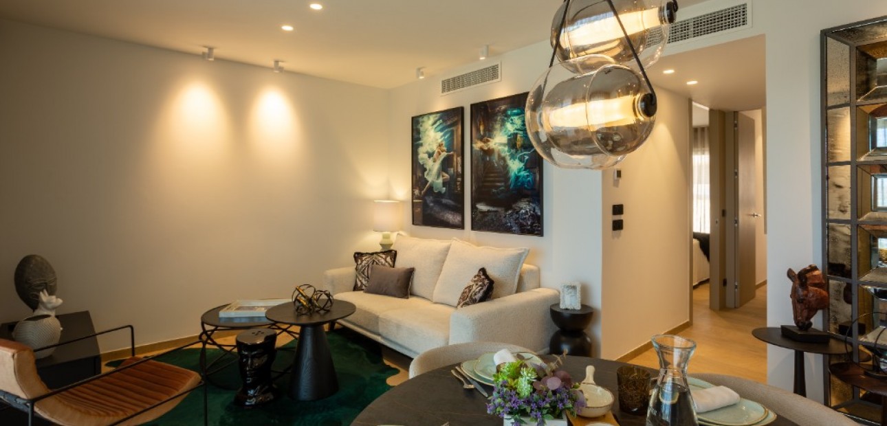 New Build - Apartment / flat -
Algorfa