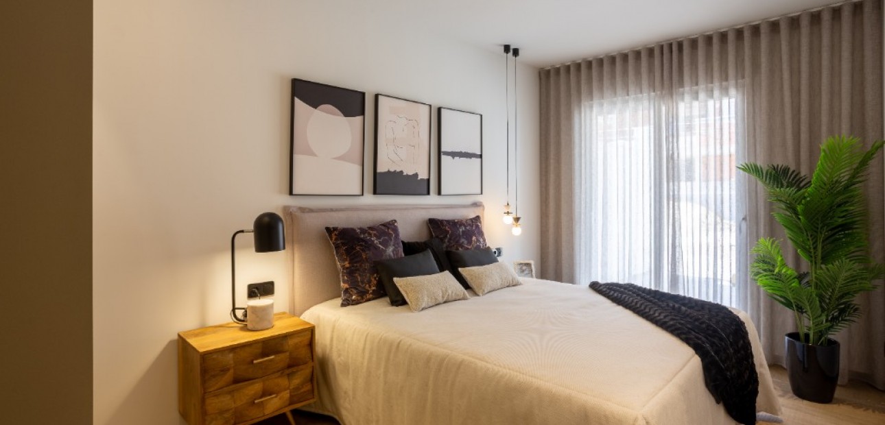 New Build - Apartment / flat -
Algorfa