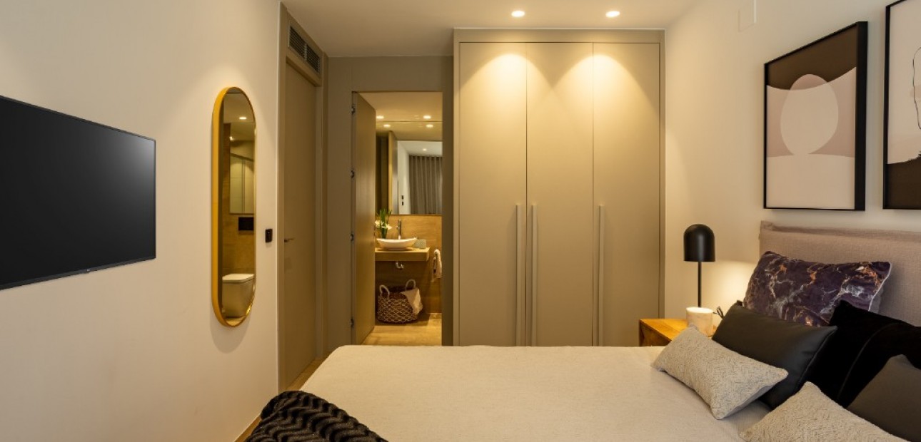 New Build - Apartment / flat -
Algorfa