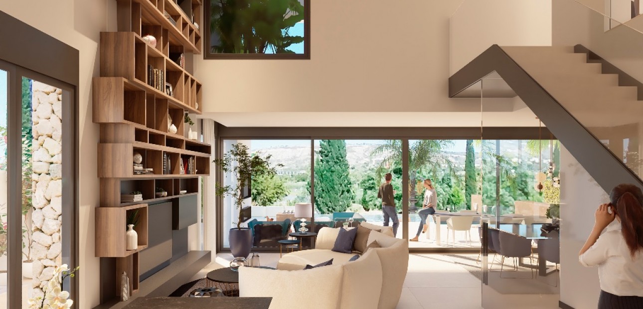 Nieuwbouw - Villa -
Algorfa - La Finca Golf Resort