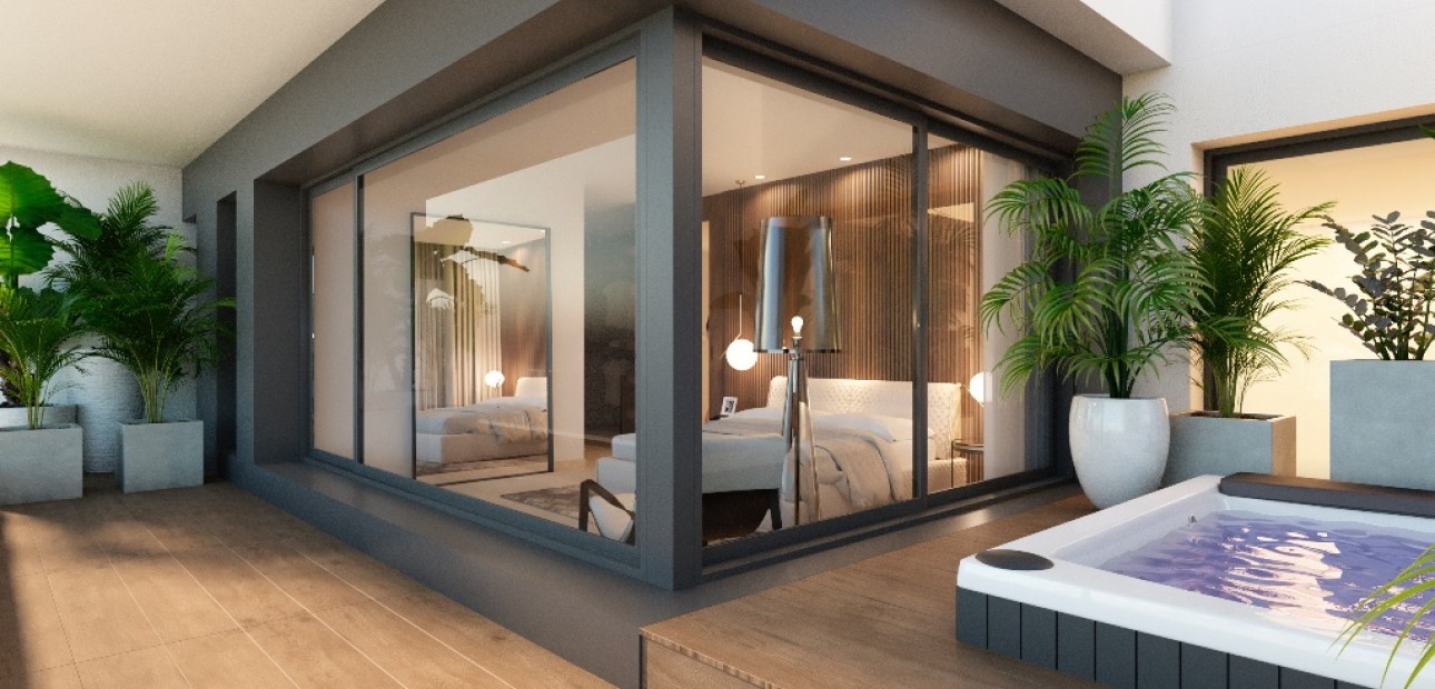 Nieuwbouw - Villa -
Algorfa - La Finca Golf Resort