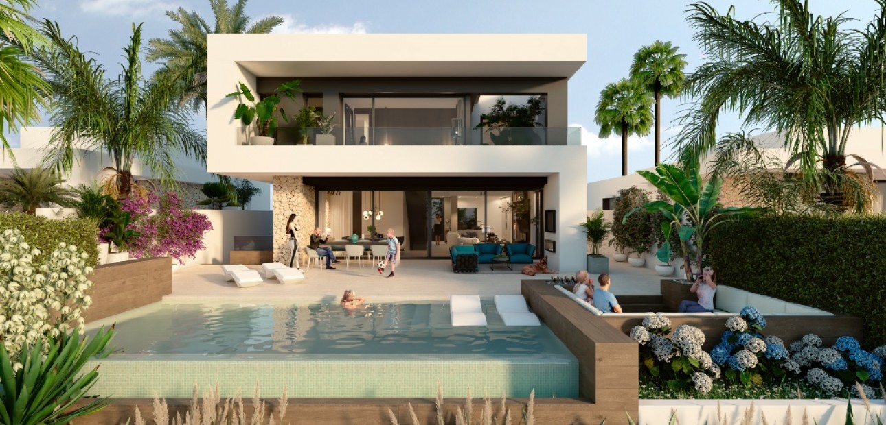 Nieuwbouw - Villa -
Algorfa - La Finca Golf Resort